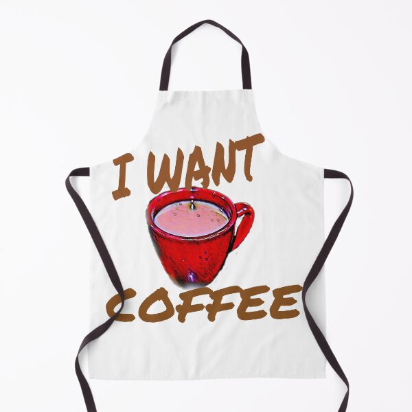 Item preview, I want coffee  designed and sold by FACELESS MONKEY.