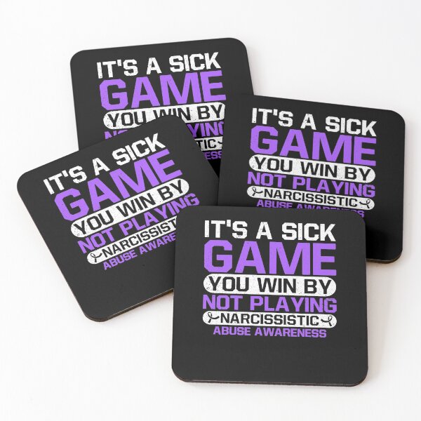 Item preview, Narcissistic Abuse Awareness Narcissist designed and sold by Sinful Charm.