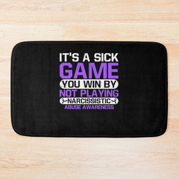 Item preview, Narcissistic Abuse Awareness Narcissist designed and sold by Sinful Charm.