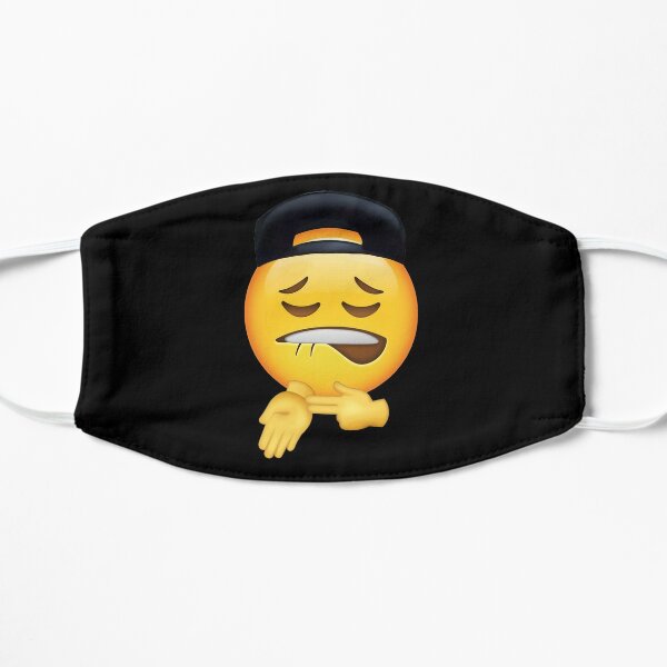 Sheesh Emoji Ice In My Veins Pose Meme Mask For Sale By Fomodesigns