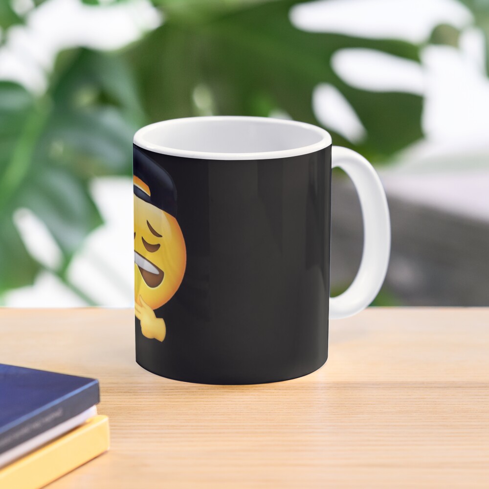 "Sheesh Emoji Ice In My Veins Pose Meme" Coffee Mug by fomodesigns