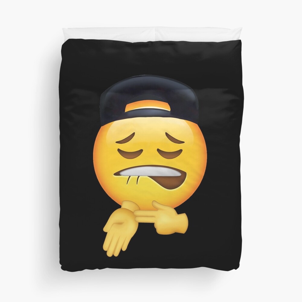 Sheesh Emoji Ice In My Veins Pose Meme Duvet Cover For Sale By Fomodesigns Redbubble 2032