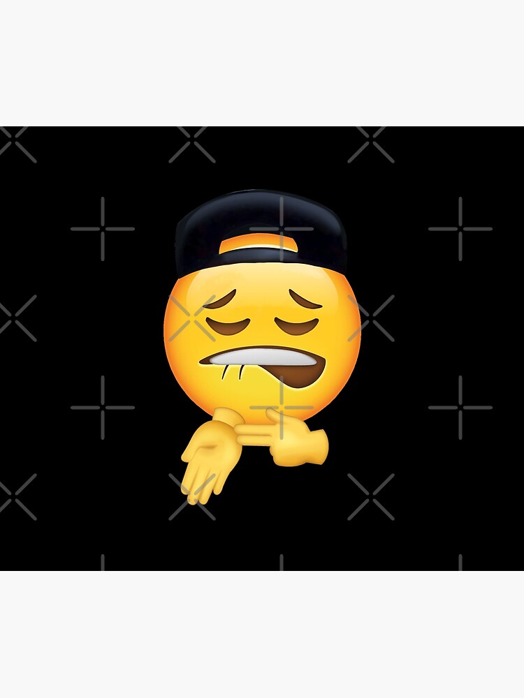 Ice In My Veins Emoji Sheesh Face Meme Magnet By Fomo - vrogue.co