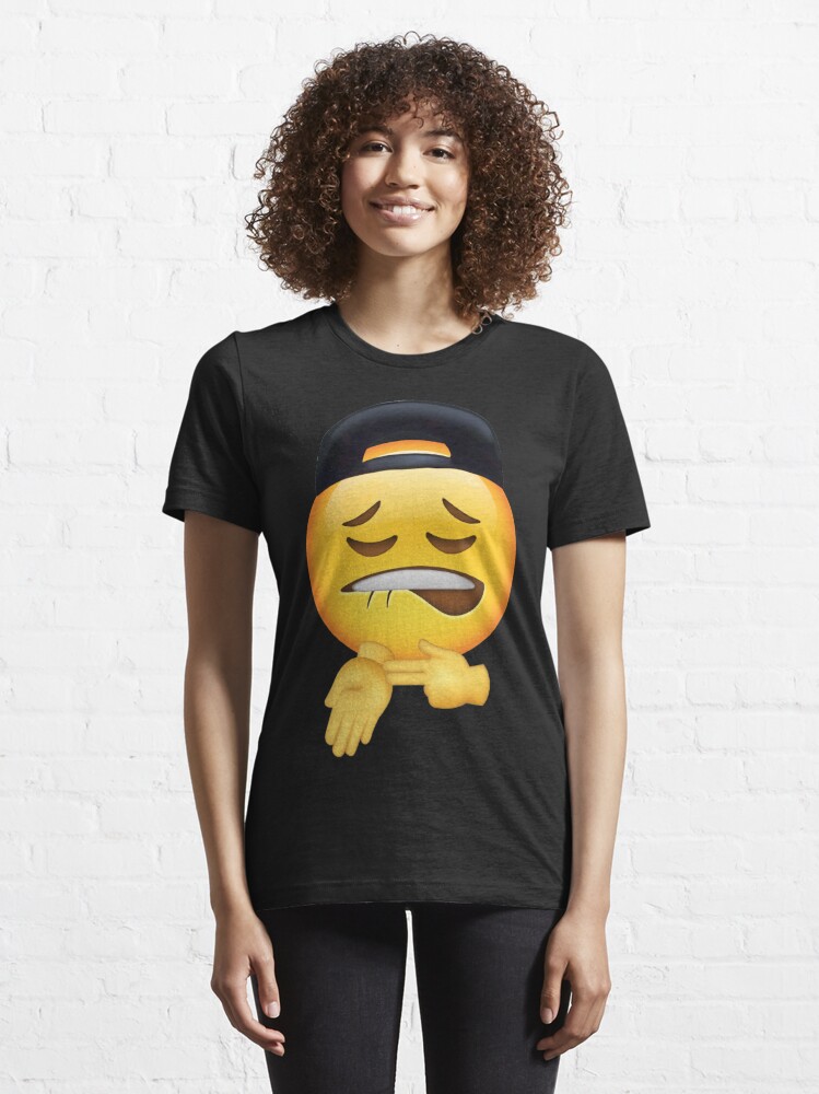 Camiseta Sheesh Emoji Ice In My Veins Pose Meme De Fomodesigns Redbubble