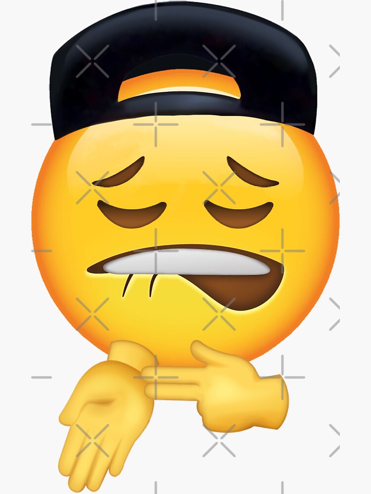 Emoji Sheesh Meme Sheesh Emoji Ice In My Veins Pose Meme Sticker By Fomodesigns Exchrisnge