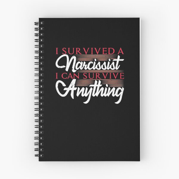 Item preview, I Survived A Narcissist Can Survive Anything Abuse designed and sold by Sinful Charm.