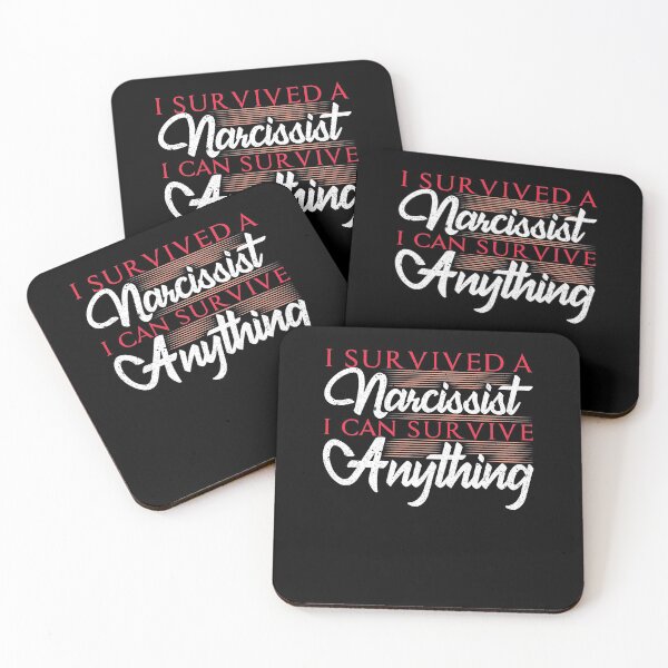 Item preview, I Survived A Narcissist Can Survive Anything Abuse designed and sold by Sinful Charm.