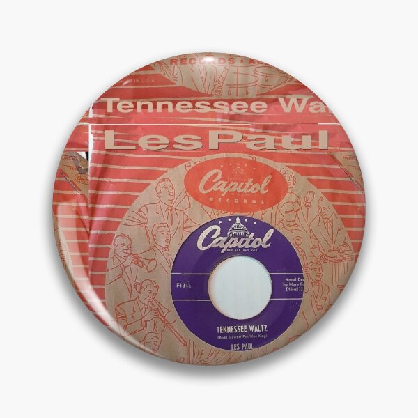 Item preview, Les Paul, Guitar,  45, record, company sleeve, Rock & Roll, jazz, Pop designed and sold by Vintaged.