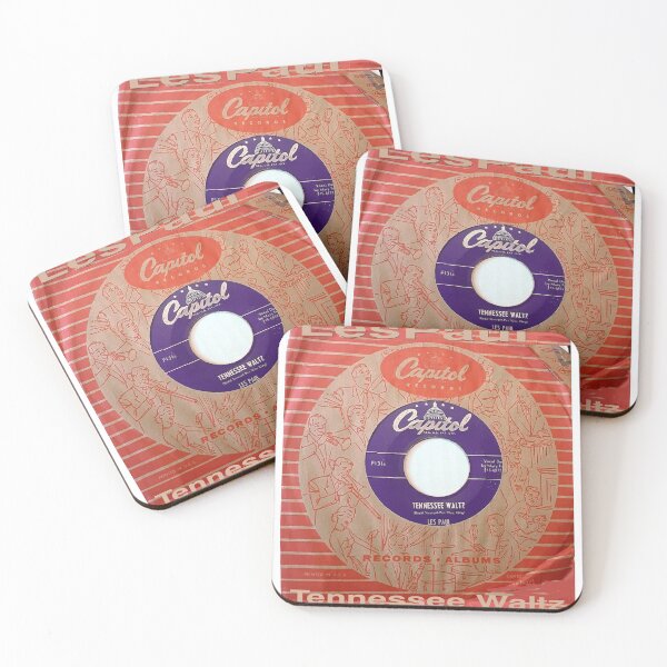 Item preview, Les Paul, Guitar,  45, record, company sleeve, Rock & Roll, jazz, Pop designed and sold by Vintaged.