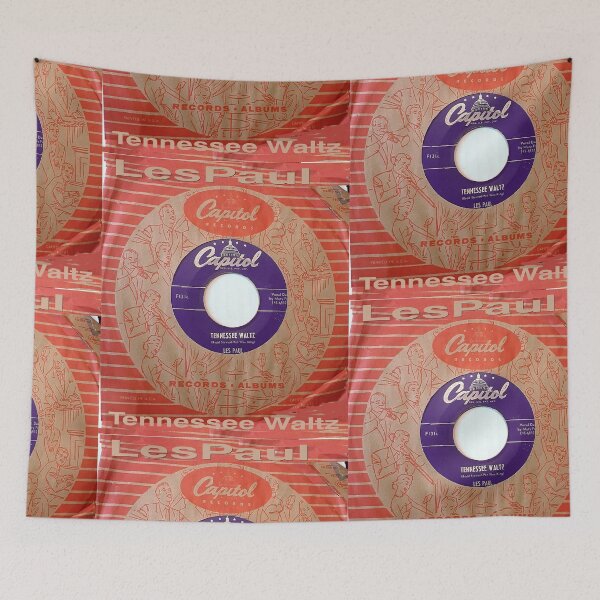 Item preview, Les Paul, Guitar,  45, record, company sleeve, Rock & Roll, jazz, Pop designed and sold by Vintaged.