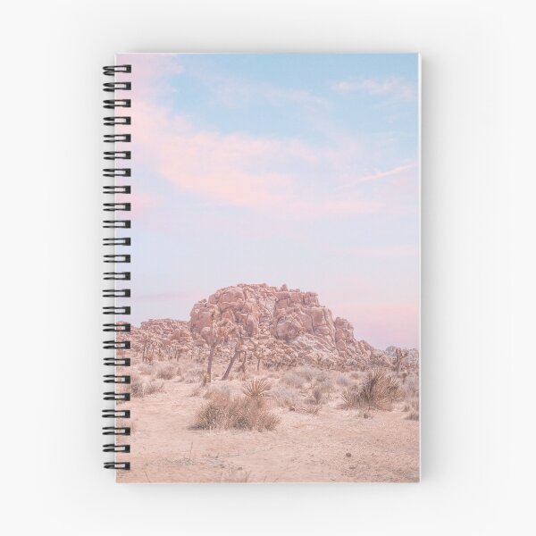 Item preview, Joshua Tree Pastel Pink Clouds designed and sold by Cali West.
