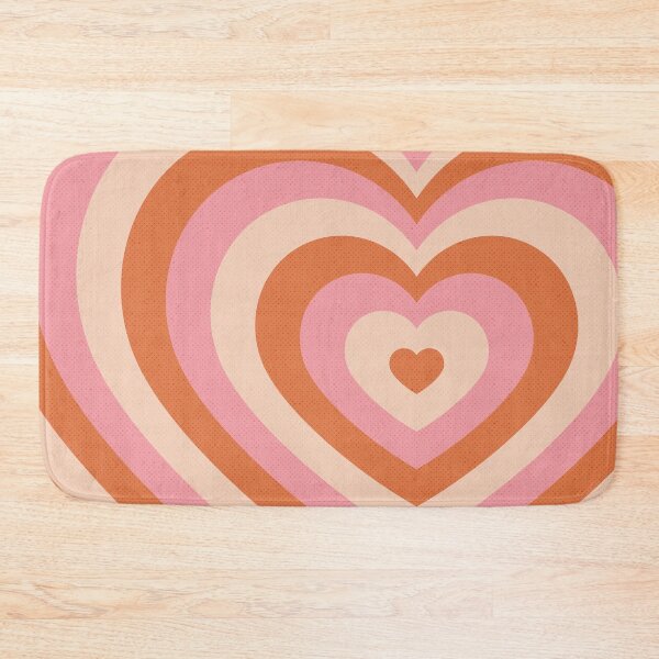 Item preview, Vintage Distressed Concentric Hearts designed and sold by SLAG-Creative.