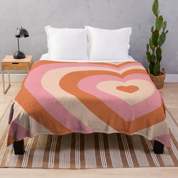 Item preview, Vintage Distressed Concentric Hearts designed and sold by SLAG-Creative.