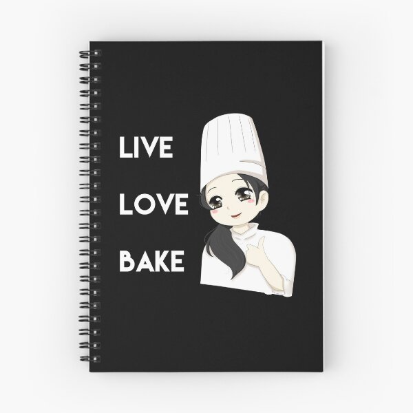 Item preview, Cute baking design. Live, love, bake. Baking quote designed and sold by efenem.