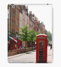London Telephone Booth iPad Case/Skin