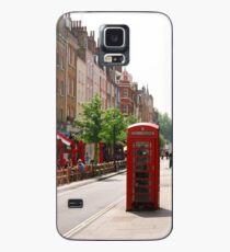 London Telephone Booth Case/Skin for Samsung Galaxy