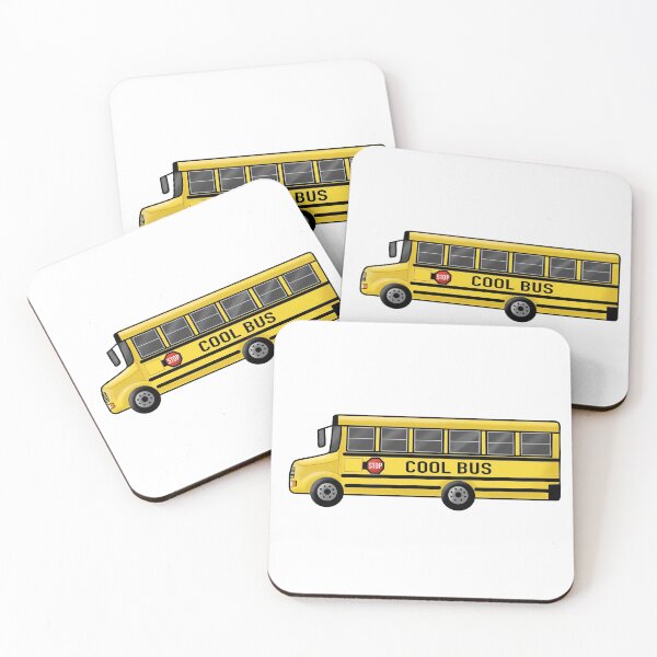 Item preview, sChOOL bus designed and sold by Elaine Raimo.
