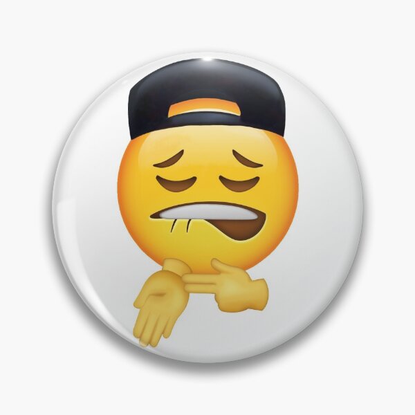 Item preview, Sheeesh Face Ice In My Veins Emoji designed and sold by fomodesigns.