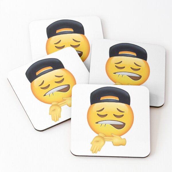 Item preview, Sheeesh Face Ice In My Veins Emoji designed and sold by fomodesigns.