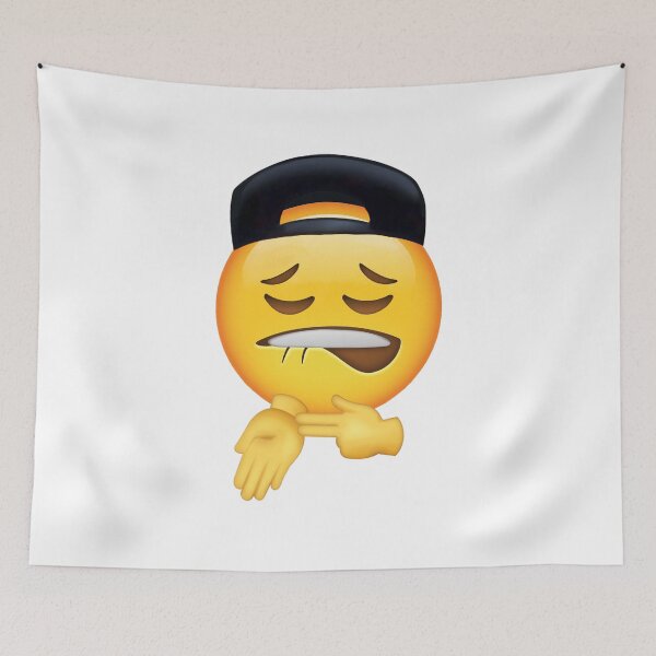 Item preview, Sheeesh Face Ice In My Veins Emoji designed and sold by fomodesigns.