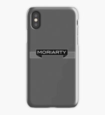 Moriarty iPhone Case