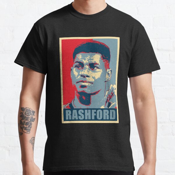Marcus Rashford Hope Classic T-Shirt