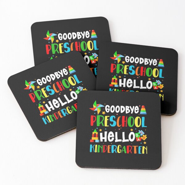 Item preview, Goodbye Preschool Hello Kindergarten PreK Graduation Party designed and sold by lonaarts8.