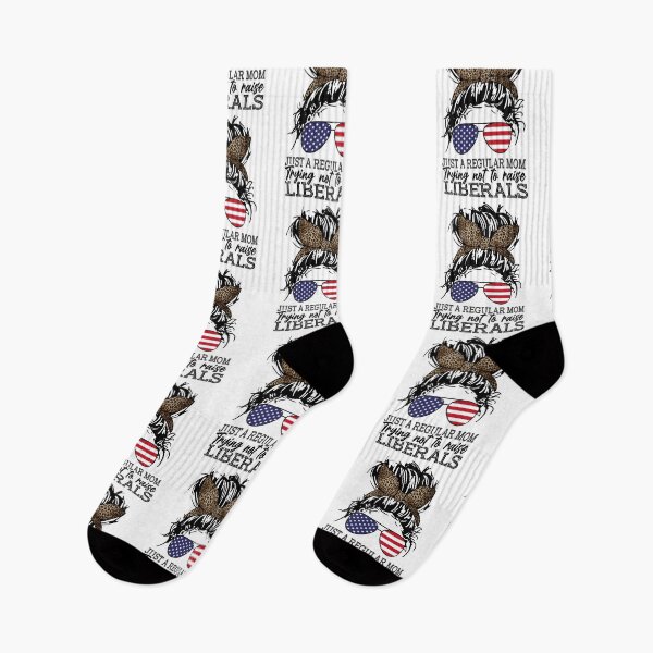Item preview, Just A Regular Mom Trying Not To Raise Liberals 95 - 10 designed and sold by davidcgonzale.