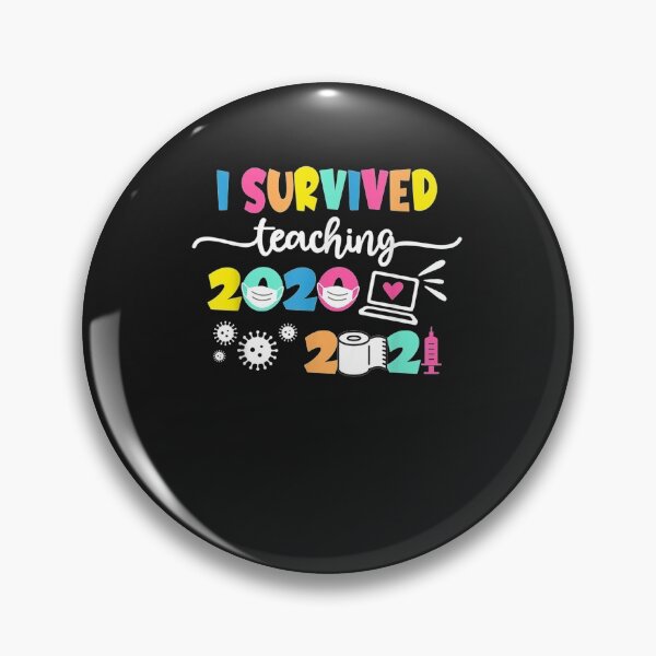 Artikelvorschau, I survived teaching 2020-2021 T-Shirt entworfen und verkauft von Lukifo-Quipo.