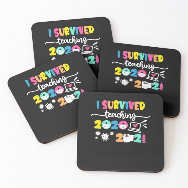 Item preview, I survived teaching 2020-2021 T-Shirt designed and sold by Lukifo-Quipo.