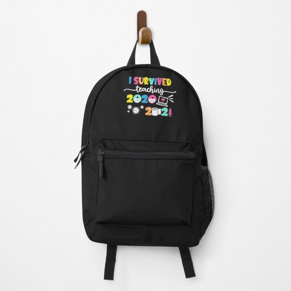 Artikelvorschau, I survived teaching 2020-2021 T-Shirt entworfen und verkauft von Lukifo-Quipo.