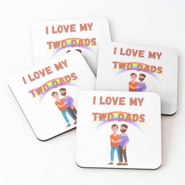 Item preview, I love my two dads designed and sold by speakupandshine.