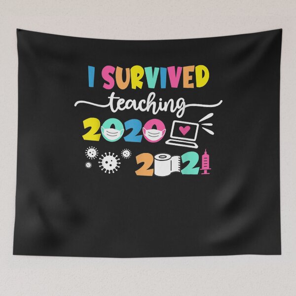 Item preview, I survived teaching 2020-2021 T-Shirt designed and sold by Lukifo-Quipo.