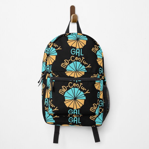Item preview, Camiseta Mid-Century Gal | Modern Boho Flower designed and sold by concettaellis.