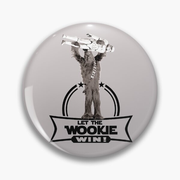 Item preview, Let The Wookie Win! designed and sold by Laser Brain, Ink..