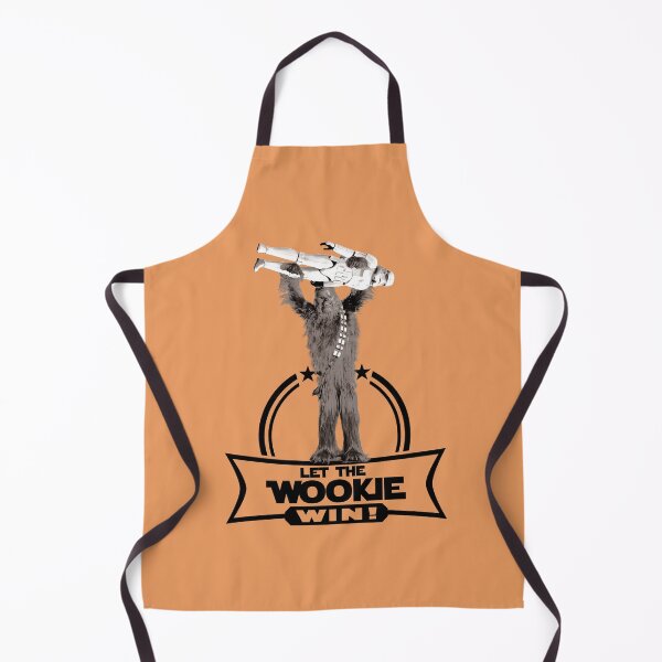 Item preview, Let The Wookie Win! designed and sold by Laser Brain, Ink..