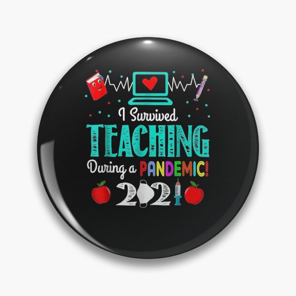 Item preview, I Survived Teaching During A Pandemic 2021 Funny. Trending T-Shirt designed and sold by Lukifo-Quipo.