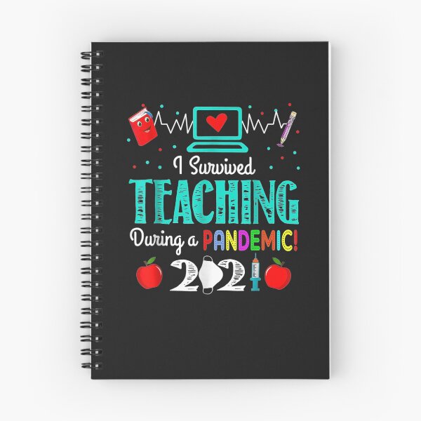 Item preview, I Survived Teaching During A Pandemic 2021 Funny. Trending T-Shirt designed and sold by Lukifo-Quipo.