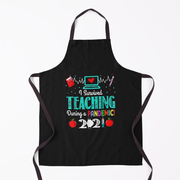 Item preview, I Survived Teaching During A Pandemic 2021 Funny. Trending T-Shirt designed and sold by Lukifo-Quipo.