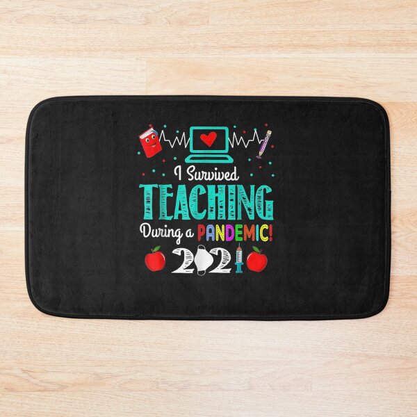 Artikelvorschau, I Survived Teaching During A Pandemic 2021 Funny. Trending T-Shirt entworfen und verkauft von Lukifo-Quipo.