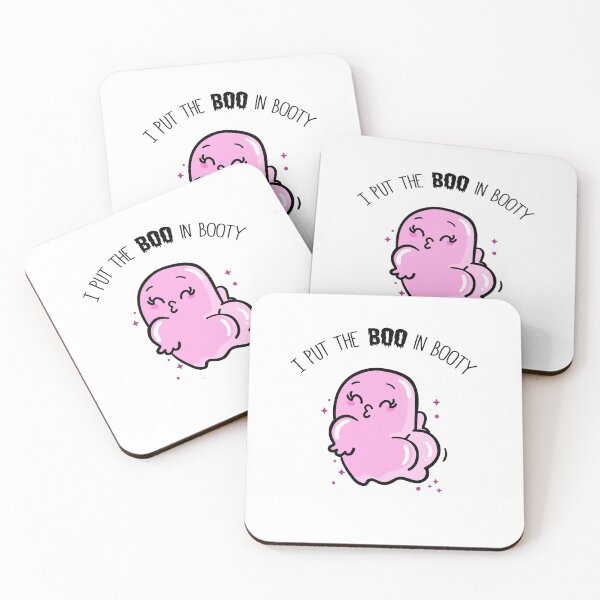 Item preview, Cute Ghost I put the boo in booty designed and sold by billyperks.
