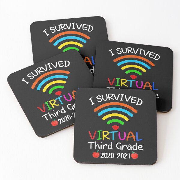 Artikelvorschau, I Survived Virtual 3rd Grade End of Year Distance Learning T-Shirt entworfen und verkauft von Lukifo-Quipo.