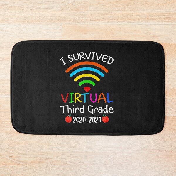 Item preview, I Survived Virtual 3rd Grade End of Year Distance Learning T-Shirt designed and sold by Lukifo-Quipo.
