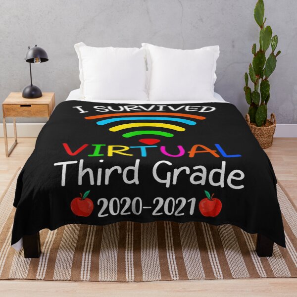 Item preview, I Survived Virtual 3rd Grade End of Year Distance Learning T-Shirt designed and sold by Lukifo-Quipo.