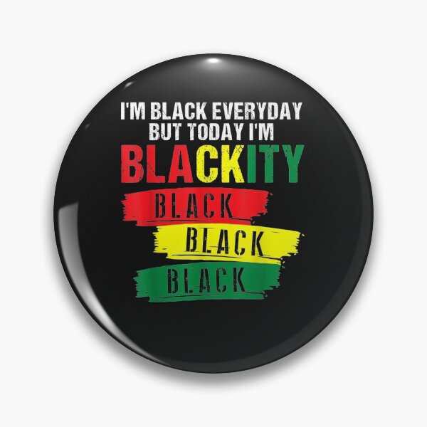 Item preview, I'm Blackity Black African American Black Power Juneteenth T-Shirt designed and sold by Lukifo-Quipo.