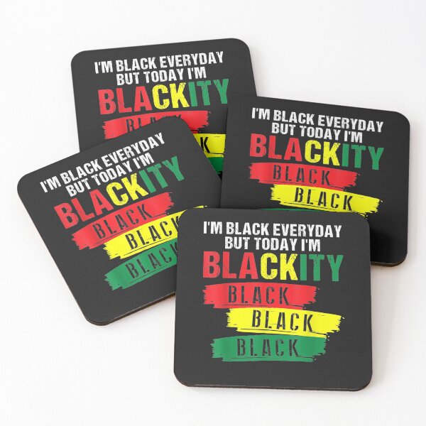 Item preview, I'm Blackity Black African American Black Power Juneteenth T-Shirt designed and sold by Lukifo-Quipo.