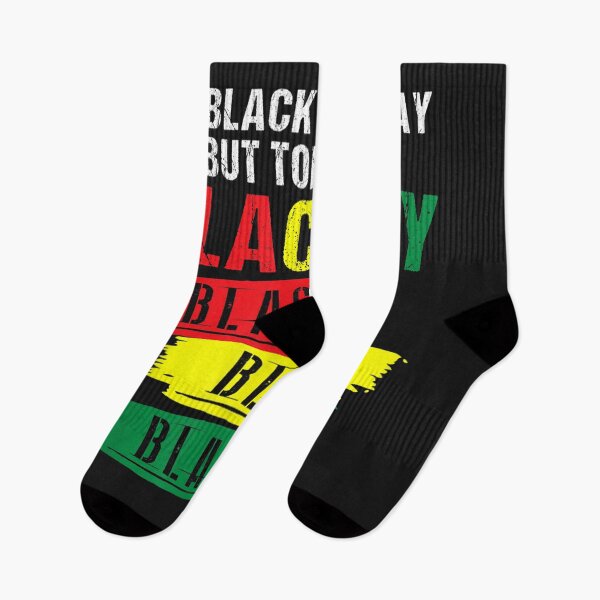 Item preview, I'm Blackity Black African American Black Power Juneteenth T-Shirt designed and sold by Lukifo-Quipo.
