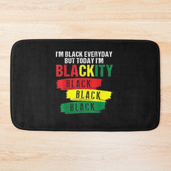 Item preview, I'm Blackity Black African American Black Power Juneteenth T-Shirt designed and sold by Lukifo-Quipo.