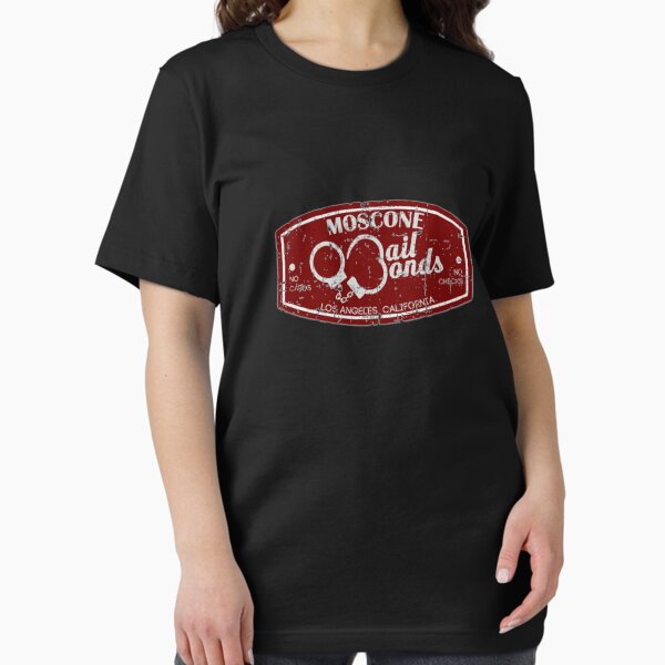 Vista previa del artículo con la obra «Moscone Bail Bonds - de Midnight Run 1988 Shirt», diseñado y vendido por mufu2018.