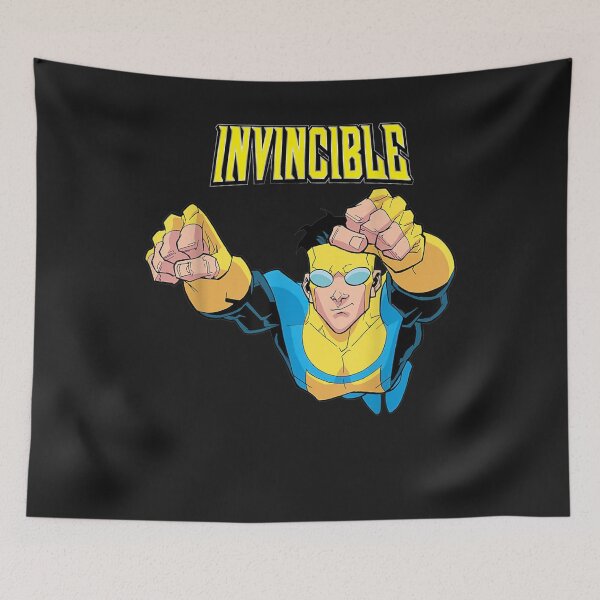 Item preview, Invincible Hero Man For All Fans Comic Flight Poster T-Shirt designed and sold by Lukifo-Quipo.